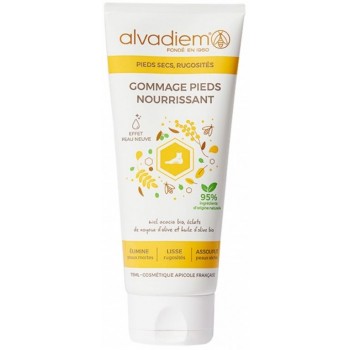 Alvadiem Gommage Pieds Nourrissant 75ml