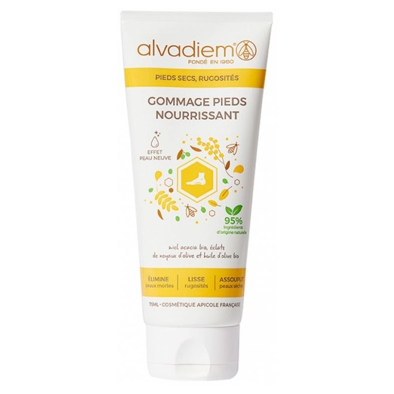 Alvadiem Gommage Pieds Nourrissant 75ml