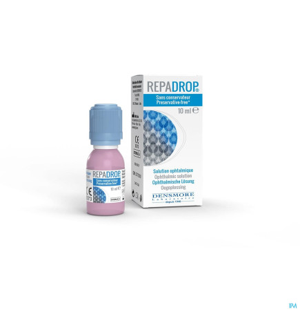 Densmore –  Repadrop Solution Ophtalmique Lubrifiante 10Ml