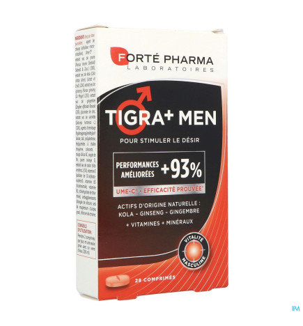 Forté Pharma – Tigra + Men, 28 comprimés