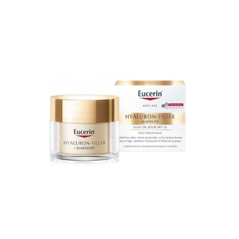 Eucerin Hyaluron Filler + Elasticity Soin De Jour Spf15 50ml