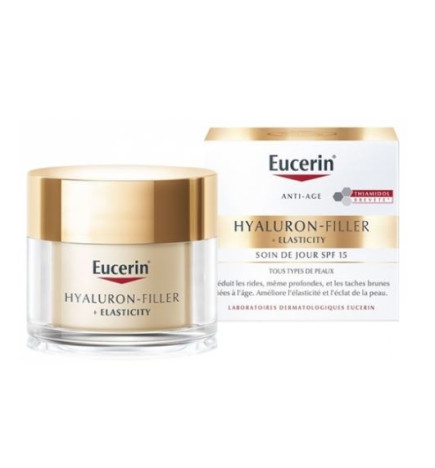 Eucerin Hyaluron Filler + Elasticity Soin De Jour Spf15 50ml