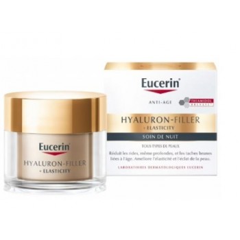 Eucerin Hyaluron Filler + Elasticity Soin De Nuit 50ml