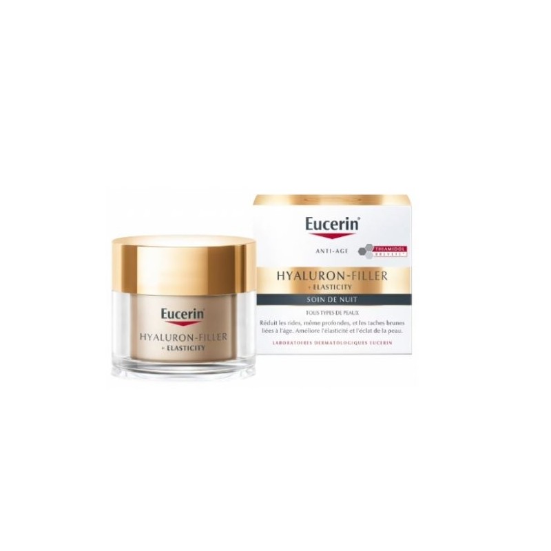 Eucerin Hyaluron Filler + Elasticity Soin De Nuit 50ml