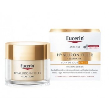 Eucerin Hyaluron Filler + Elasticity Soin De Jour Spf30 50ml