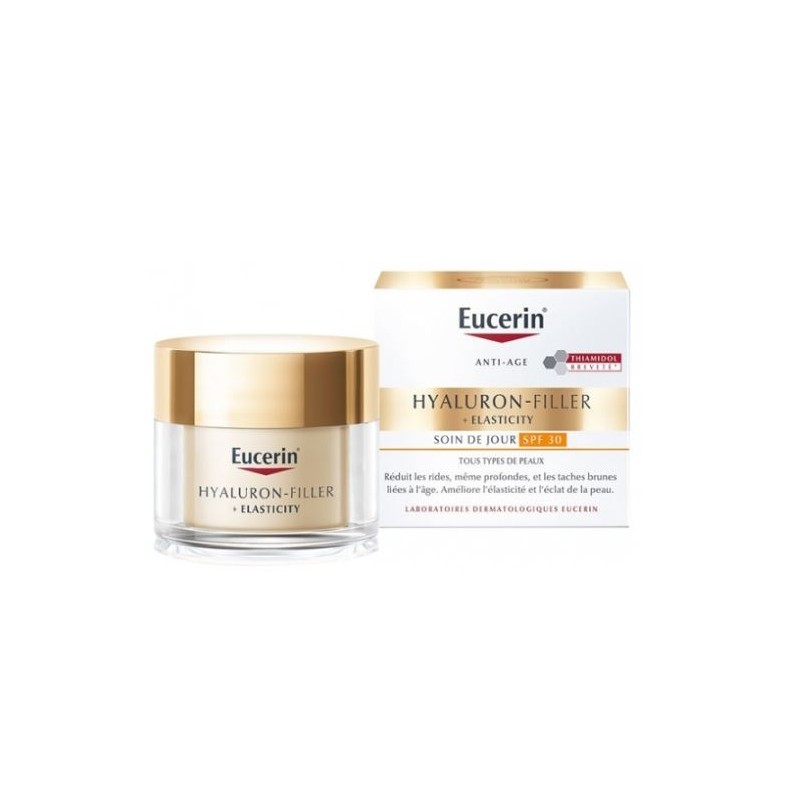 Eucerin Hyaluron Filler + Elasticity Soin De Jour Spf30 50ml