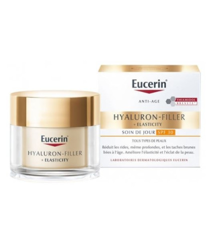 Eucerin Hyaluron Filler + Elasticity Soin De Jour Spf30 50ml