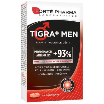 FORTE PHARMA TIGRA + MEN 28 COMPRIMES