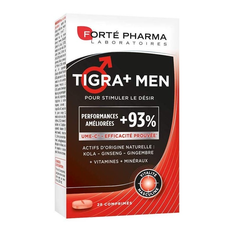 FORTE PHARMA TIGRA + MEN 28 COMPRIMES