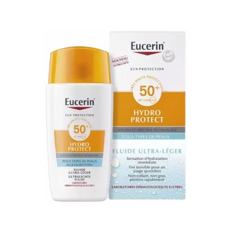 Eucerin Sun Protection Hydro Protect Fluide Spf50+ Fl 50ml