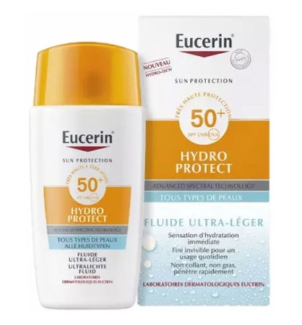 Eucerin Sun Protection Hydro Protect Fluide Spf50+ Fl 50ml
