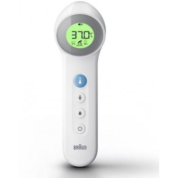 Braun Thermometre No Touch + Touch Livre D Eveil