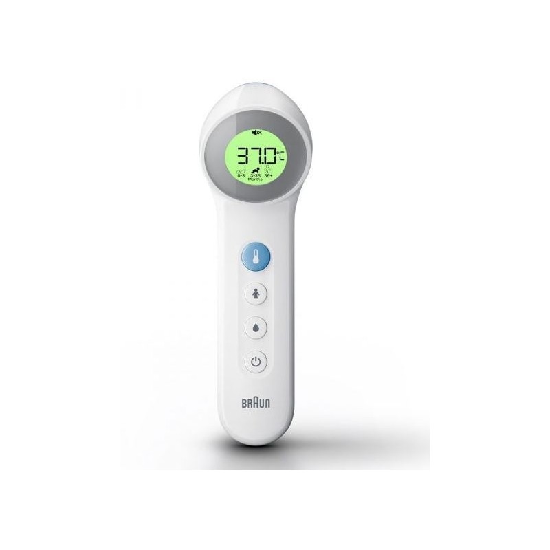 Braun Thermometre No Touch + Touch Livre D Eveil
