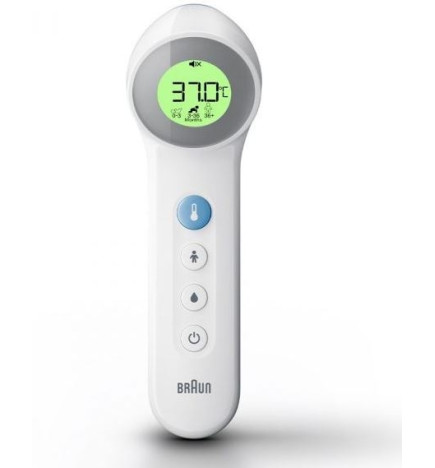 Braun Thermometre No Touch + Touch Livre D Eveil