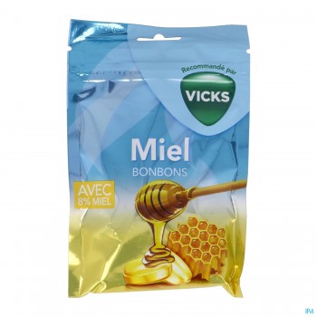 Vicks Bonbon Miel 72g