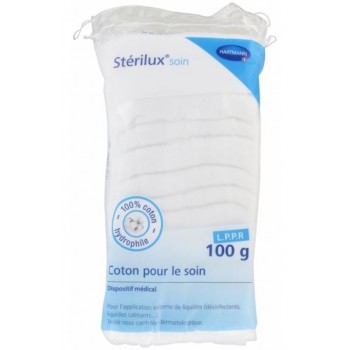 Sterilux Coton Hydrophile 100g