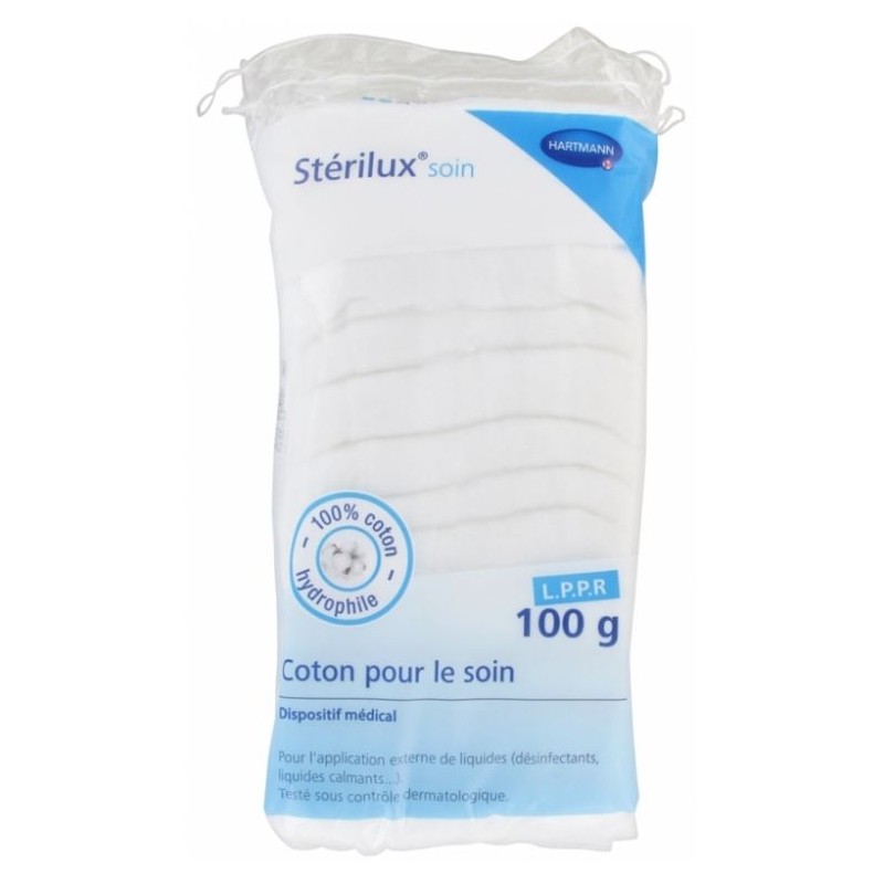 Sterilux Coton Hydrophile 100g