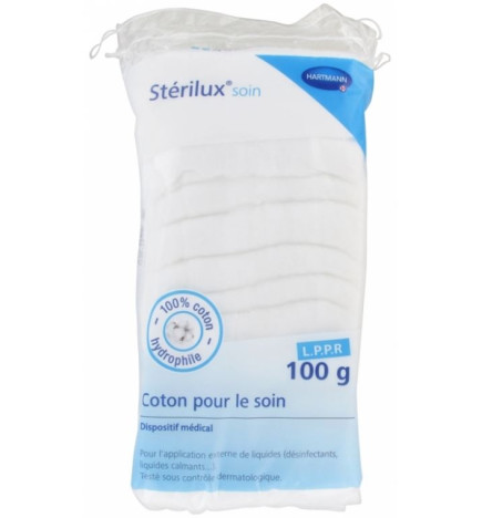 Sterilux Coton Hydrophile 100g