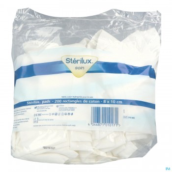 Sterilux Pads Coton...