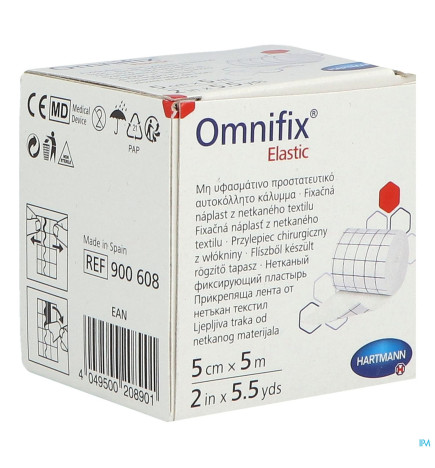 Hartmann – Omnifix Elastic Bande Adhesive Non Tissee 5M X 5Cm