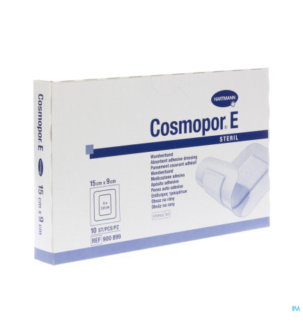 Hartmann – Cosmopor E Pansement Adhesif 15Cm X 9Cm 10