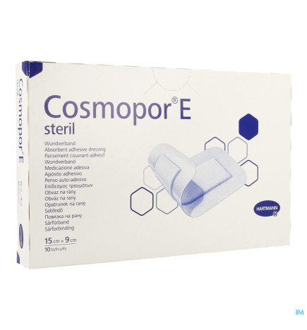 Hartmann – Cosmopor E Pansement Adhesif 15Cm X 9Cm 10