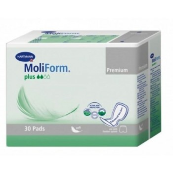 Moliform Premium Soft Prot Anatomique Plus Vert 30