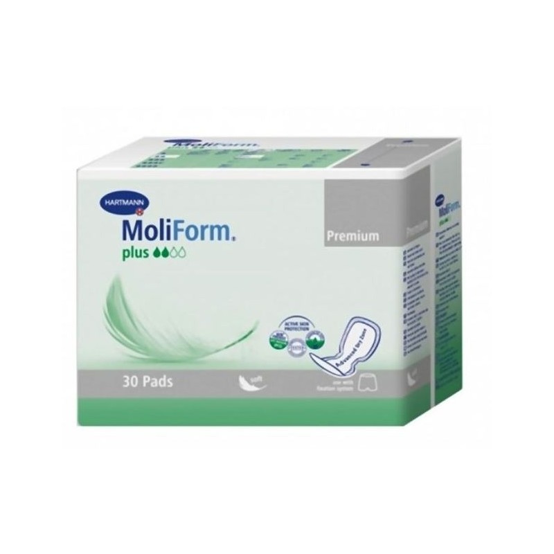 Moliform Premium Soft Prot Anatomique Plus Vert 30