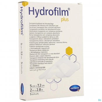 Hydrofilm + Pansement 5cm X...
