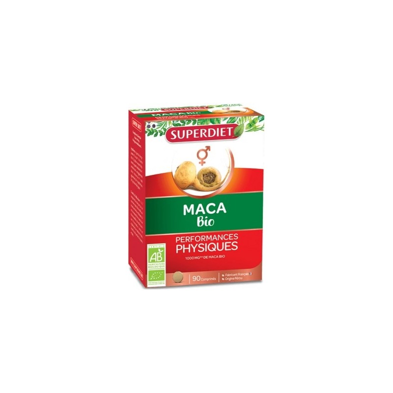 Super Diet Maca Bio 90 Comprimés