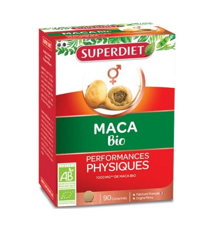 Super Diet Maca Bio 90 Comprimés