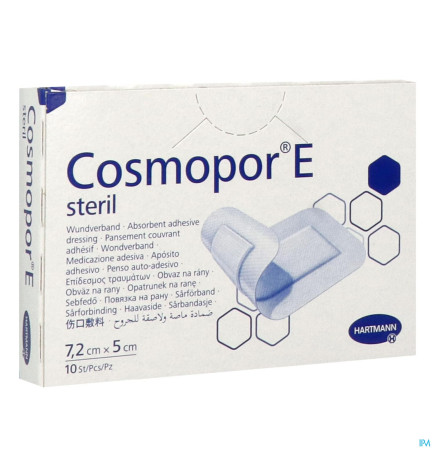 Hartmann – Cosmopor E Pansement Adhesif 5Cm X 7Cm2 10