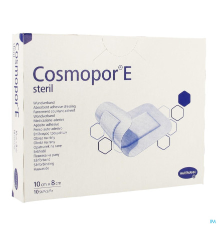 Hartmann – Cosmopor E Pansement Adhesif 10Cm X 8Cm 10