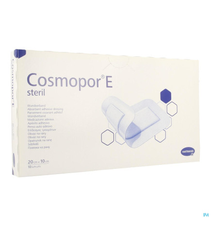 Hartmann – Cosmopor E Pansement Adhesif 20Cm X 10Cm 10