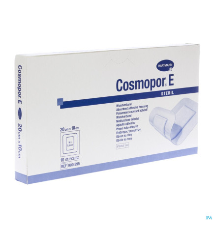 Hartmann – Cosmopor E Pansement Adhesif 20Cm X 10Cm 10