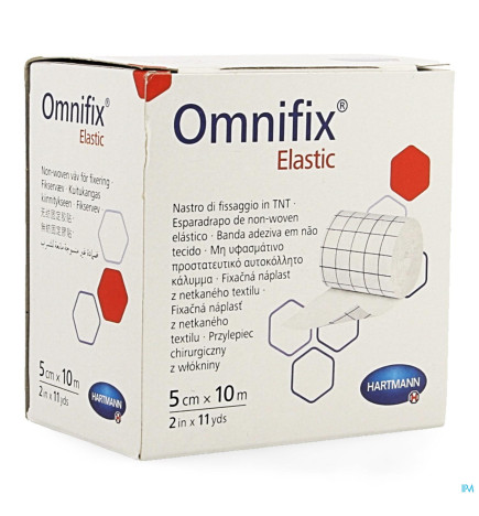 Hartmann – Omnifix Elastic Bande Adhesive Non Tissee 10M X 5Cm