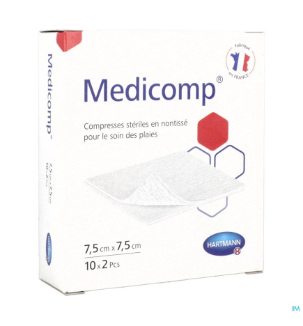 Hartmann – Medicomp Compresse Sterile 7Cm5 X 7Cm5 2 x10