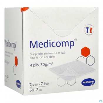 Medicomp Compresse Sterile...