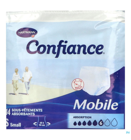 Hartmann – Confiance Mobile Absorption 6 Slip Absorbant S 14