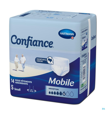 Hartmann – Confiance Mobile Absorption 6 Slip Absorbant S 14