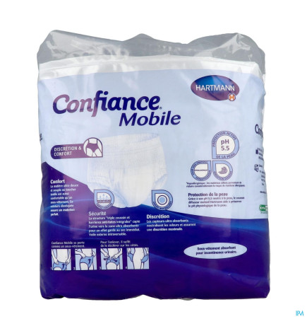 Hartmann – Confiance Mobile Absorption 6 Slip Absorbant M 14