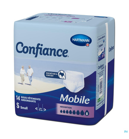 Hartmann – Confiance Mobile Absorption 8 Slip Absorbant S 14