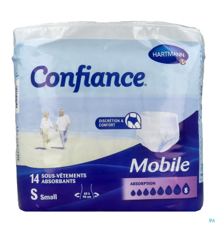 Hartmann – Confiance Mobile Absorption 8 Slip Absorbant S 14