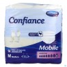 Hartmann – Confiance Mobile Absorption 8 Slip Absorbant M, 14 unités