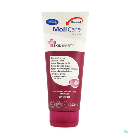 Hartmann – Molicare Skin Creme Oxyde Zinc 200Ml