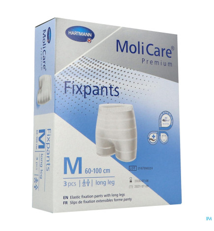 Hartmann – Molicare Premium Fixpant Longleg Slip Fil M 3