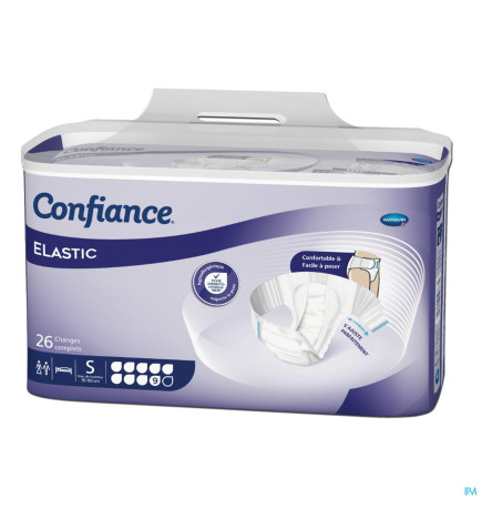 Hartmann – Confiance Elastic Change Complet 9 Gouttes S 26