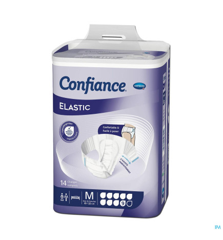 Hartmann – Confiance Elastic Change Complet 9 Gouttes M 14