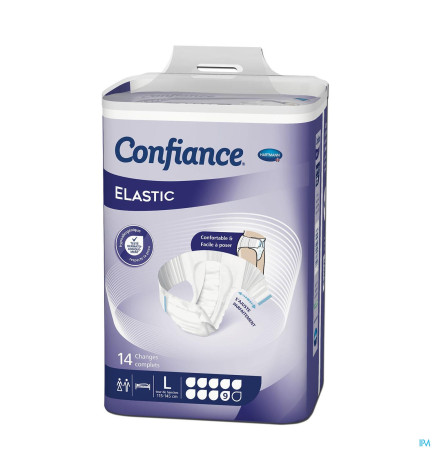 Hartmann – Confiance Elastic Change Complet 9 Gouttes L 14