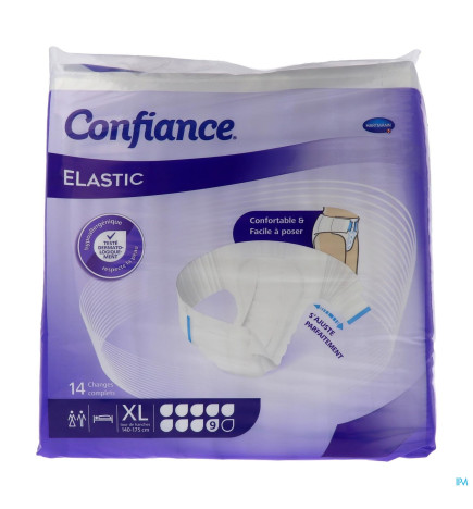 Hartmann – Confiance Elastic Change Complet 9 Gouttes Xl 14